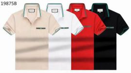 Picture of Gucci Polo Shirt Short _SKUGuccim-3xl25wn4820257